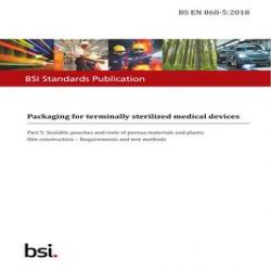 BS EN 868-5:2018