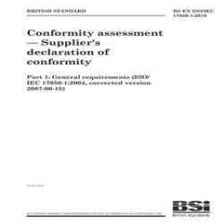 BS EN ISO/IEC 17050-1:2010