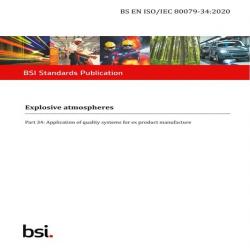 BS EN ISO/IEC 80079-34:2020