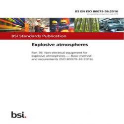 BS EN ISO 80079-36:2016