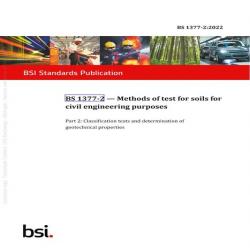 BS 1377-2:2022