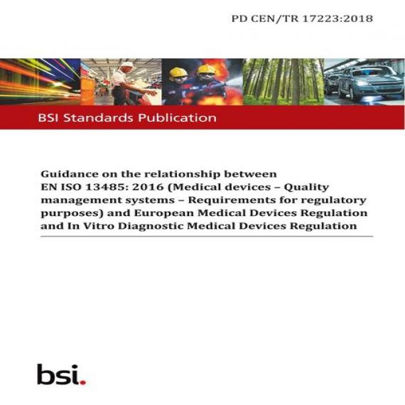 BS PD CEN/TR 17223:2018