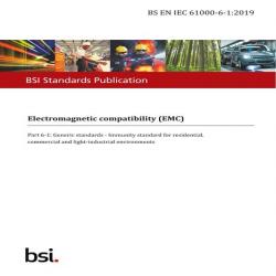 BS EN IEC 61000-6-1:2019