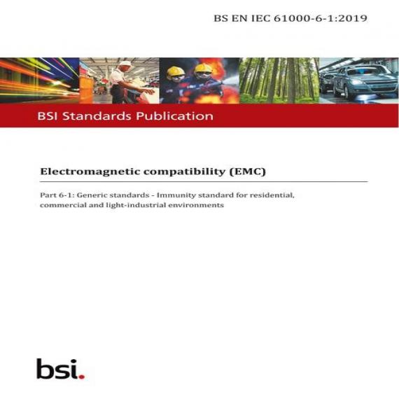BS EN IEC 61000-6-1:2019