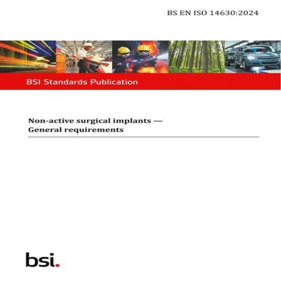 BS EN ISO 14630:2024
