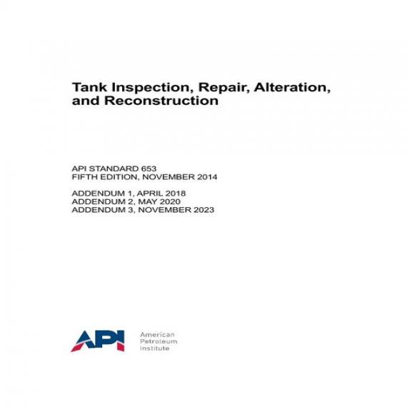 API Std 653