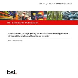 BS PD ISO/IEC TR 30189‑1:2025