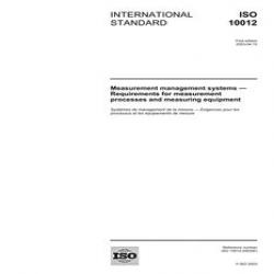ISO 10012:2003