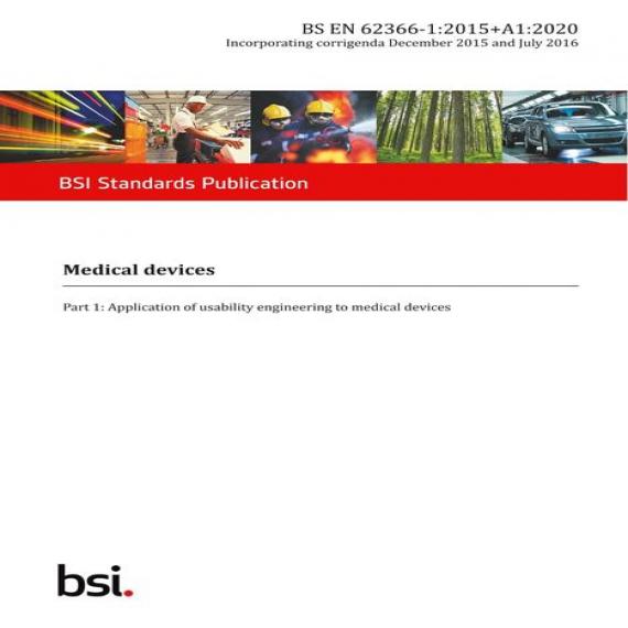BS EN 62366-1:2015+A1:2020