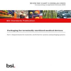 BS EN ISO 11607-1:2020+A1:2023