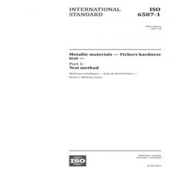 ISO 6507-1:2023