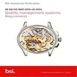 BS EN ISO 9001:2015+A1:2024