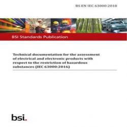 BS EN IEC 63000:2018