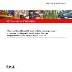 BS ISO 45002:2023