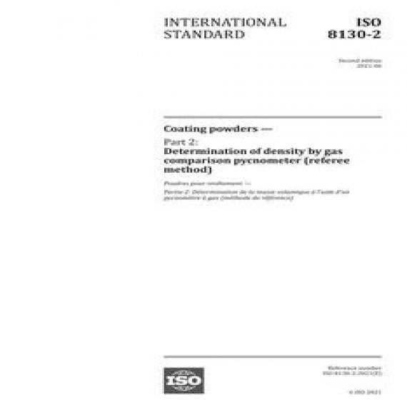 ISO 8130-2:2021