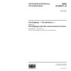 ISO 21067-2:2015