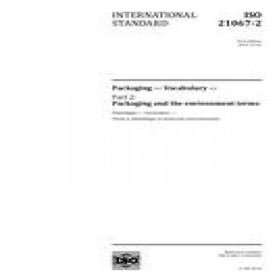 ISO 21067-2:2015