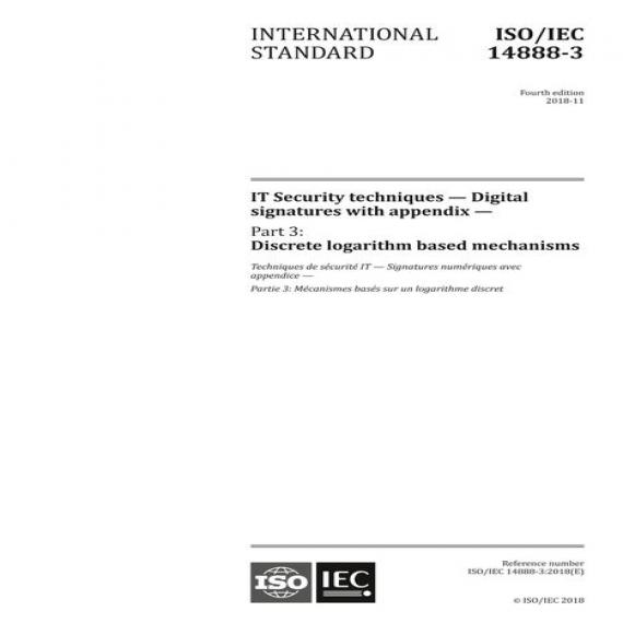 ISO/IEC 14888-3:2018 ISO/IEC 14888-3:2018