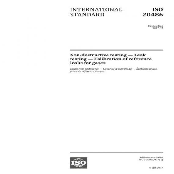 ISO 20486:2017 ISO 20486:2017