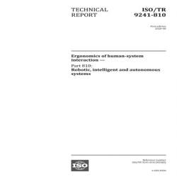 ISO/TR 9241-810:2020