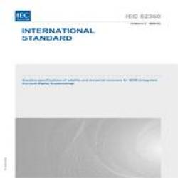 IEC 62360 Ed. 2.0 en:2008