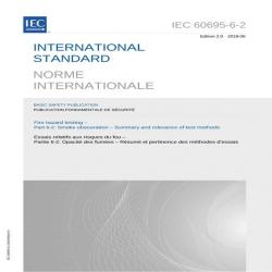 IEC 60695-6-2 Ed. 2.0 b:2018