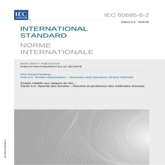 IEC 60695-6-2 Ed. 2.0 b:2018