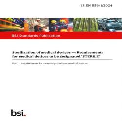 BS EN 556-1:2024