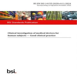 BS EN ISO 14155:2020+A11:2024