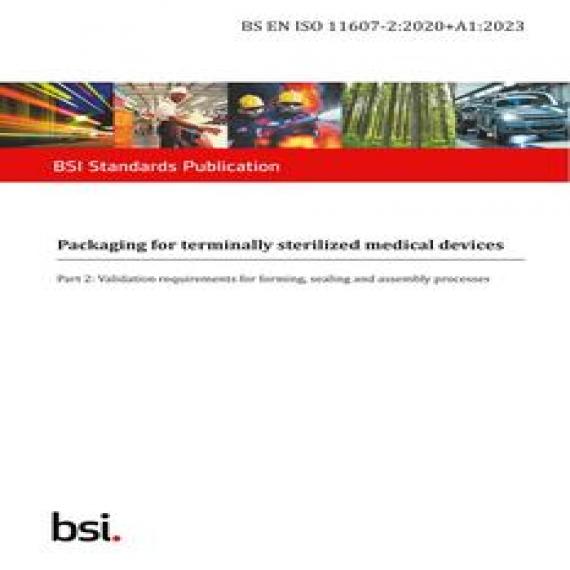 BS EN ISO 11607-2:2020+A1:2023