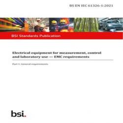 BS EN IEC 61326-1:2021