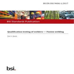 BS EN ISO 9606-1:2017