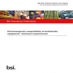 BS EN 55032:2015+A1:2020