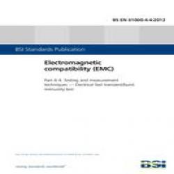 BS EN 61000-4-4:2012
