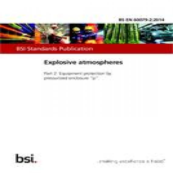 BS EN 60079-2:2014