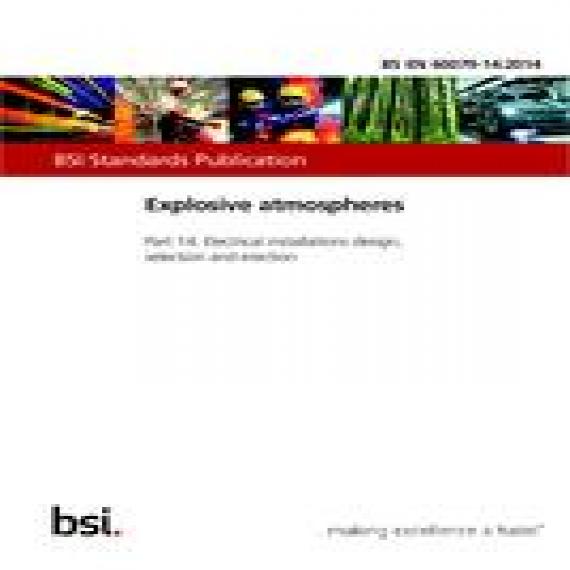 BS EN 60079-14:2014