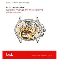 BS EN ISO 9001:2015 LOOSELEAF